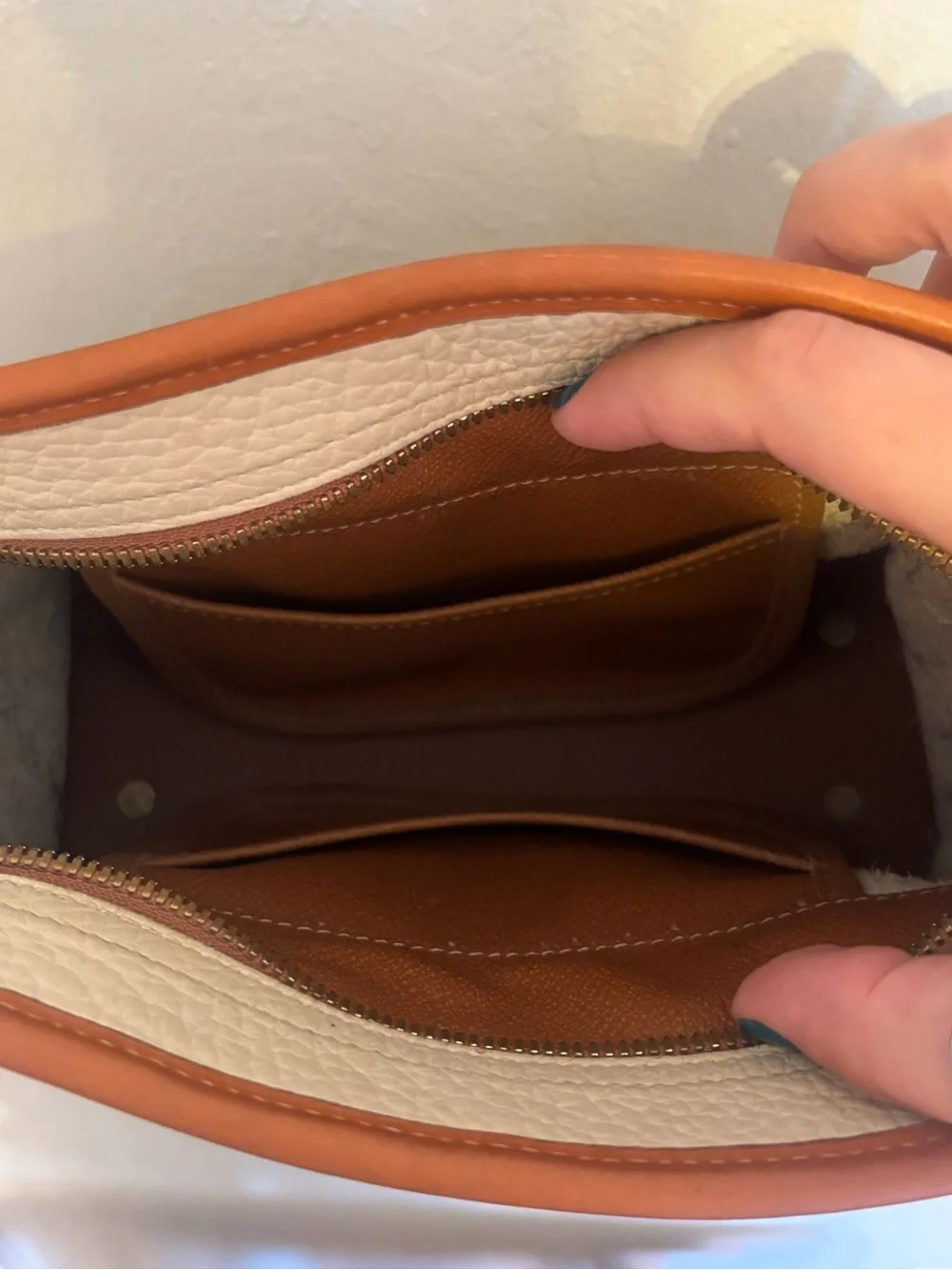 Vintage Dooney & Bourke AWL purse
